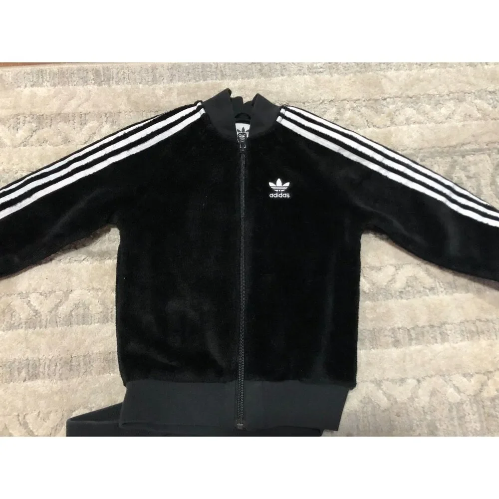 Toddler 3T Adidas Set Fuzzy